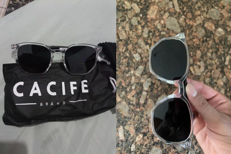 Óculos De Sol Hexagonal Com Proteção UV400 - Vários Modelos e Cores